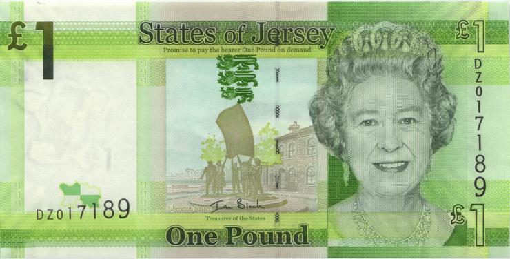 Jersey P.32r 1 Pound 2010 (1) 