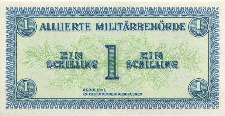 Österreich / Austria P.103a 1 Schilling 1944 (1) 