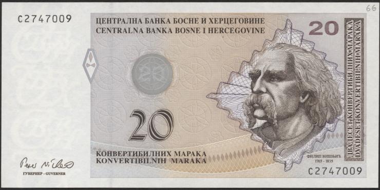 Bosnien & Herzegowina / Bosnia P.066 20 Konv. Maraka (1998) (1) 