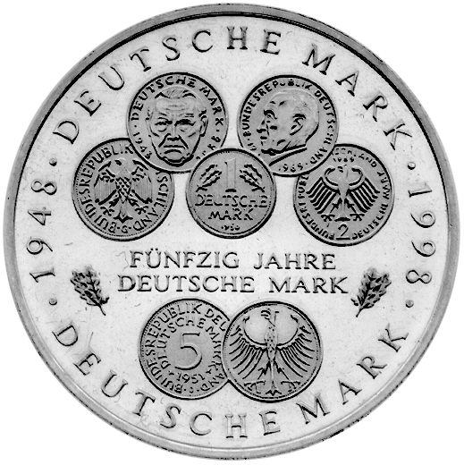 J.469 50 Jahre Deutsche Mark 