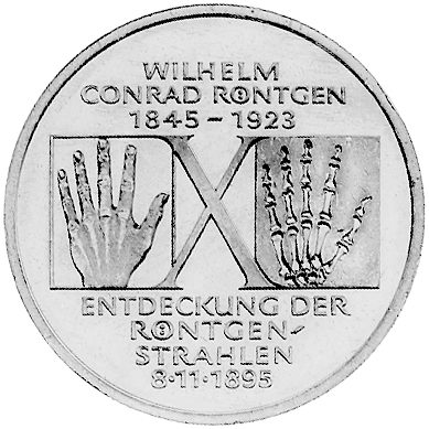 J.461 Wilhelm Conrad Röntgen 