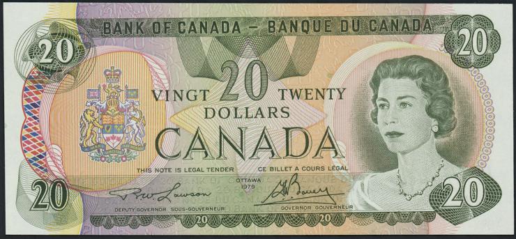 Canada P.093a 20 Dollars 1979 (1) 