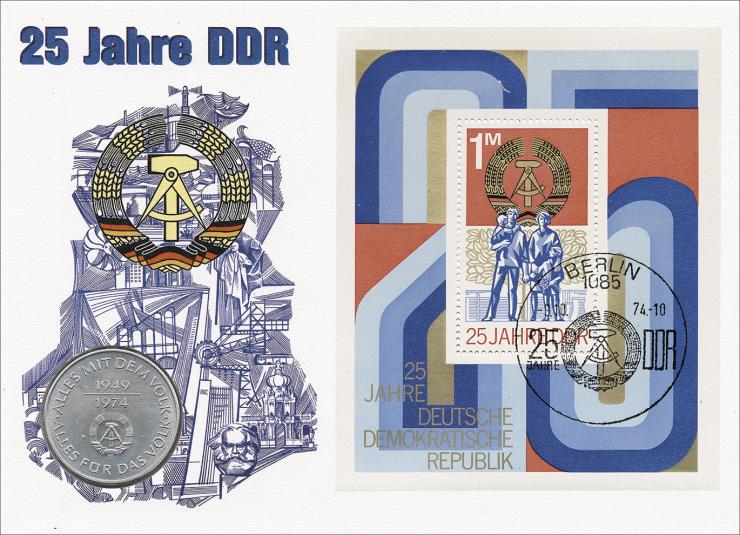 D-001.a • 25 Jahre DDR 