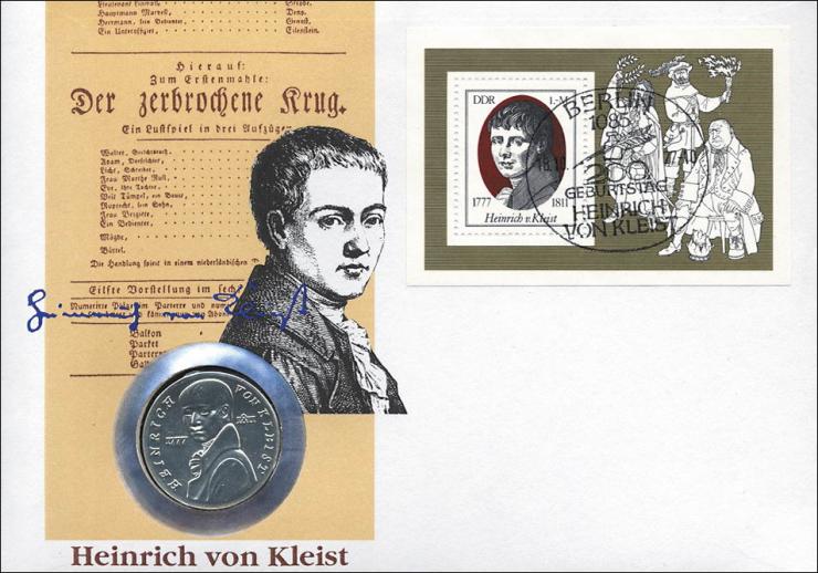 D-003 • Heinrich Kleist, 200. Geburtstag 