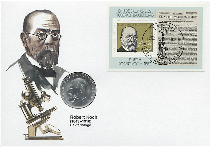 D-014 • Robert Koch 1843-1710 
