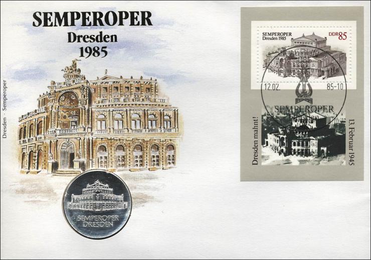 D-029 • Semperoper Dresden 1985 