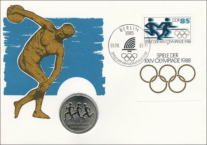 D-052 • Olympiade Seoul 1988 