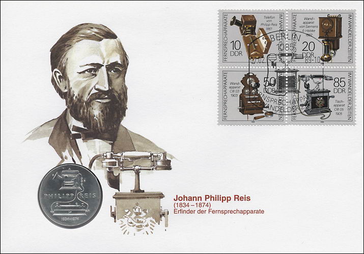 D-058 • Johann Philipp Reis 