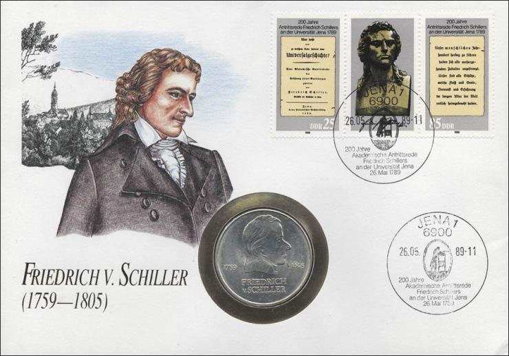 D-066 • Friedrich von Schiller 
