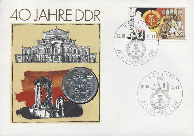 D-068 • 40 Jahre DDR 
