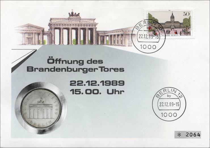 D-074.b • Öffnung Brandenburger Tor 