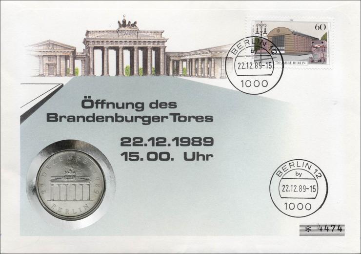 D-074.c • Öffnung Brandenburger Tor 