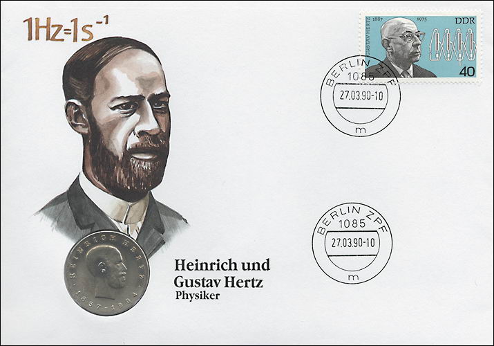 D-099 • Heinrich & Gustav Hertz 