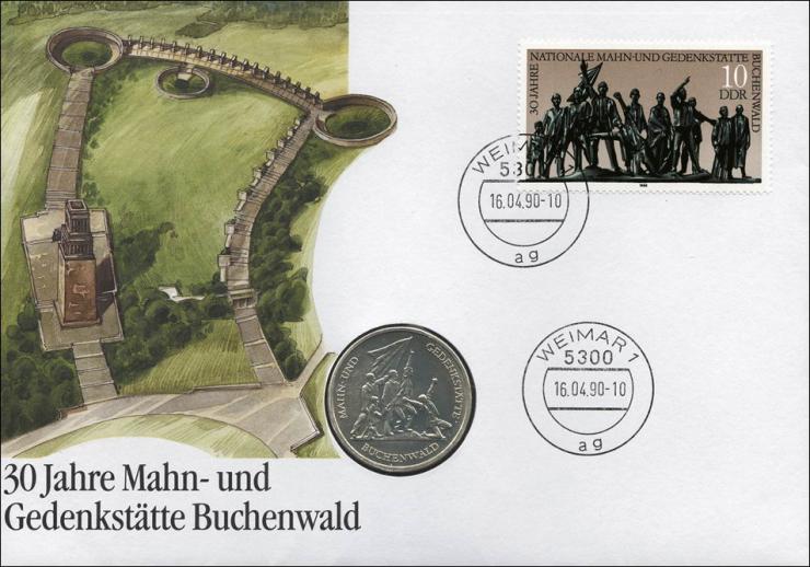 D-105 • Gedenkstätte Buchenwald 