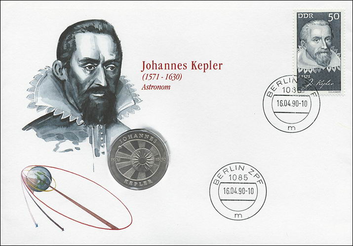 D-107 • Johannes Kepler 