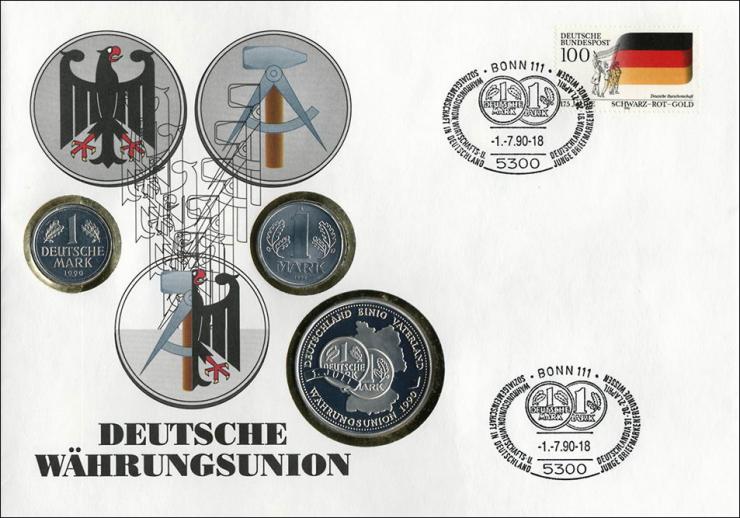 D-115 • Deutsche Währungsunion 