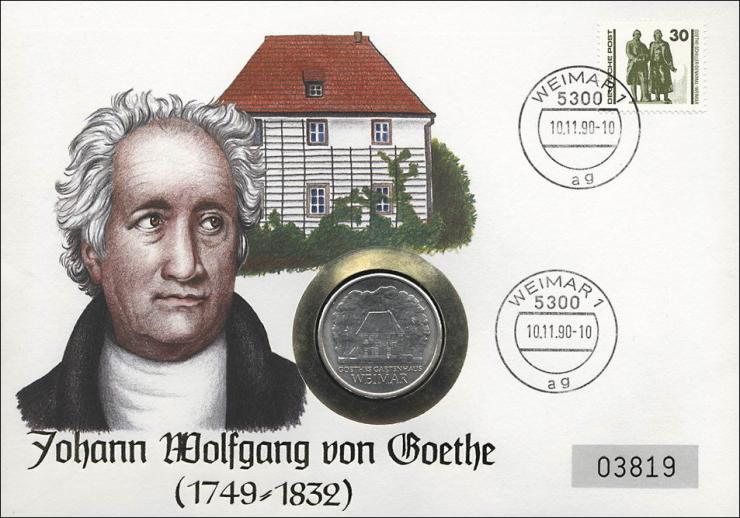 D-133 • Goethe 1749-1832 