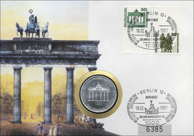 D-159 • 200 Jahre Brandenburger Tor 