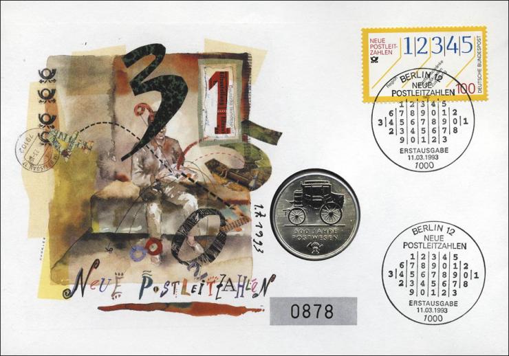 D-186 • Neue Postleitzahlen 