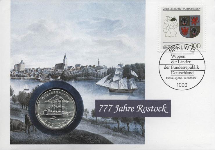 D-196 • 777 Jahre Rostock 