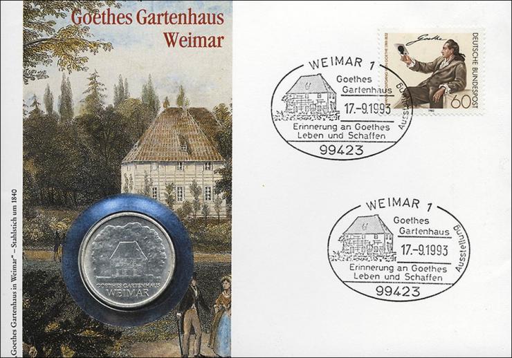 D-201 • Goethes Gartenhaus in Weimar 