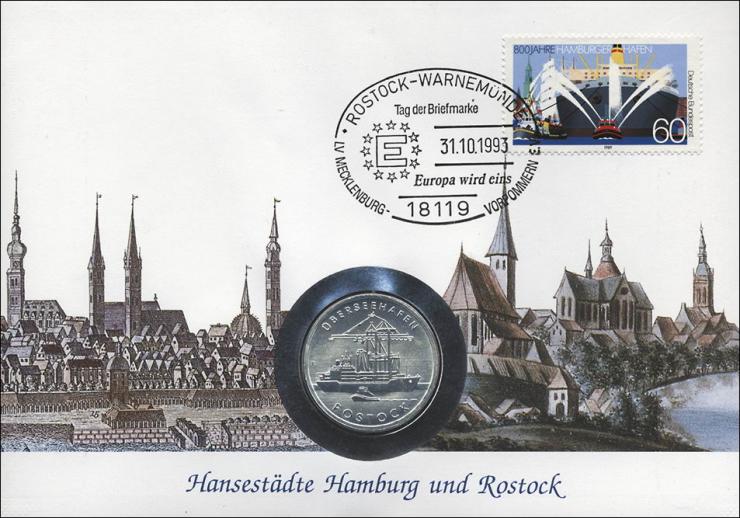 D-204 • Hansestädte Hamburg und Rostock 