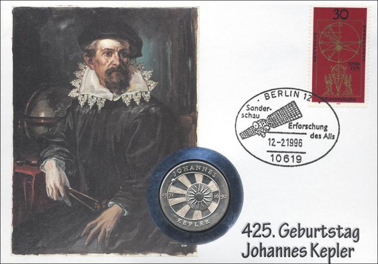 D-249 • Johannes Kepler - 425. Geburtstag 