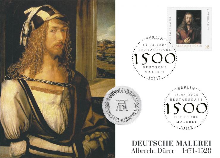 D-300 • Deutsche Malerei - Albrecht Dürer 