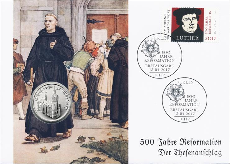 D-324 • 500 Jahre Reformation - Der Thesenanschlag 