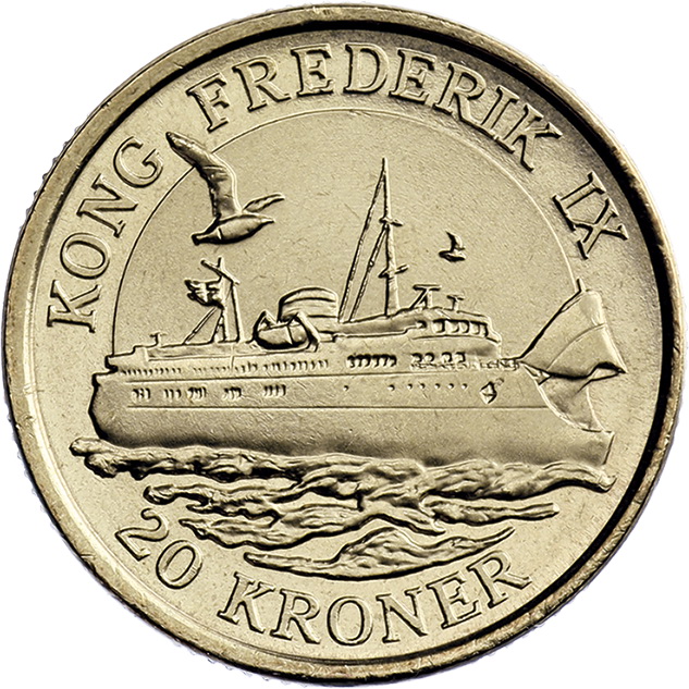 Dänemark 20 Kroner 2011 Hjejelen 