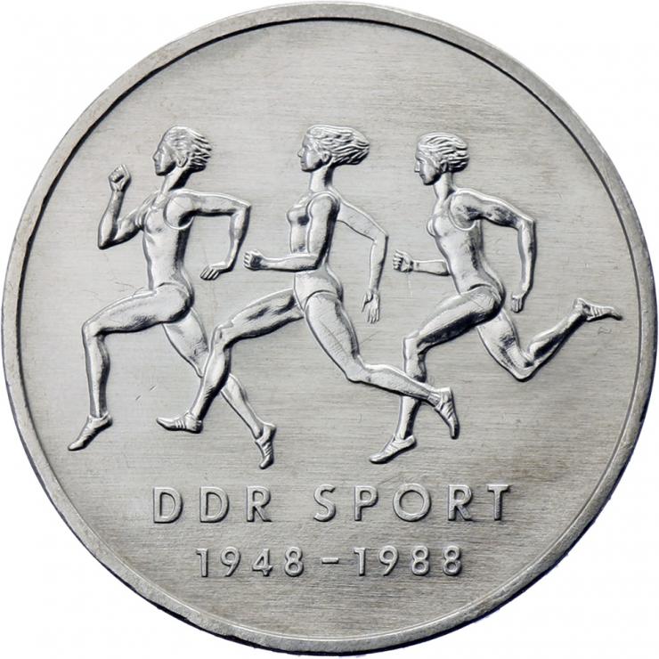 DDR 10 Mark 1988 Sport 