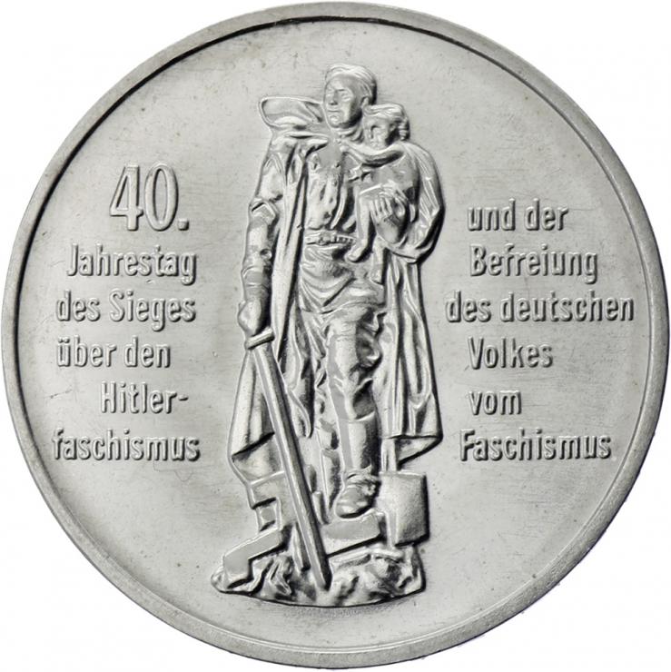DDR 10 Mark 1985 40 Jahre Befreiung 
