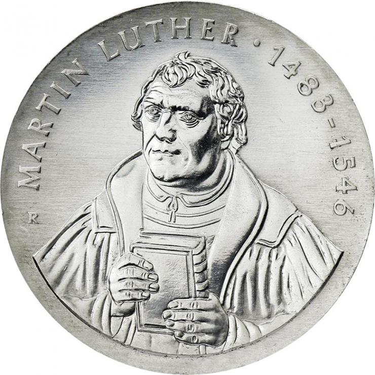 DDR 20 Mark 1983 Luther 