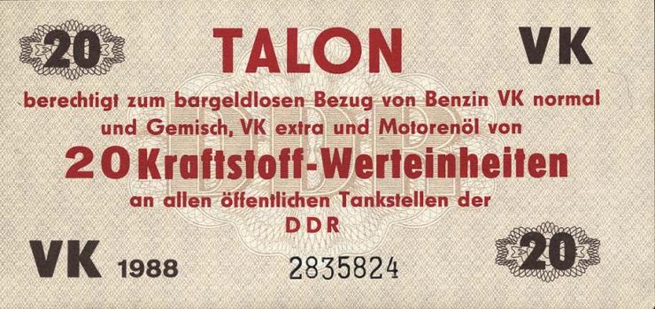 DDR Minol Talon 20 Einheiten (1) 