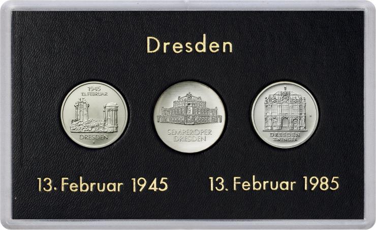 Dresden 13. Februar 1945 - 13. Februar 1985 