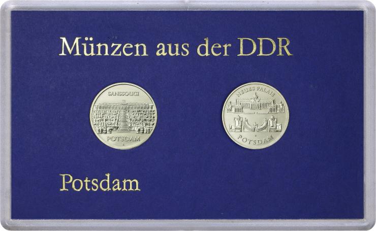DDR Motivsatz Potsdam 1986 