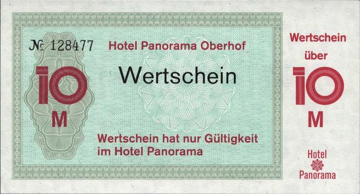 DDR Hotel Panorama Oberhof 10 Mark (1) 