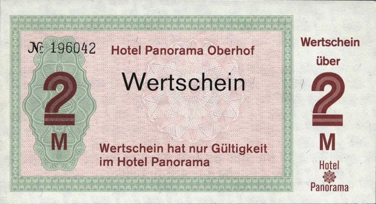 DDR Hotel Panorama Oberhof 2 Mark (1) 