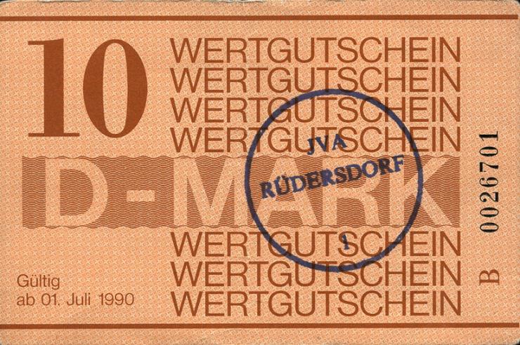 MDI-40 DDR Gefängnisgeld 10 DM (1990) (3) 