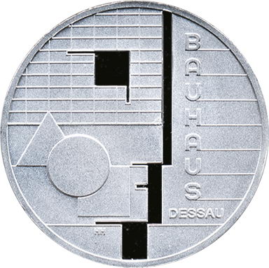 Deutschland 10 Euro 2004 Bauhaus Dessau PP 