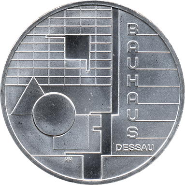 Deutschland 10 Euro 2004 Bauhaus Dessau stg 