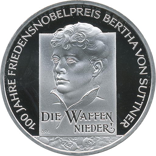 Deutschland 10 Euro 2005 von Suttner PP 