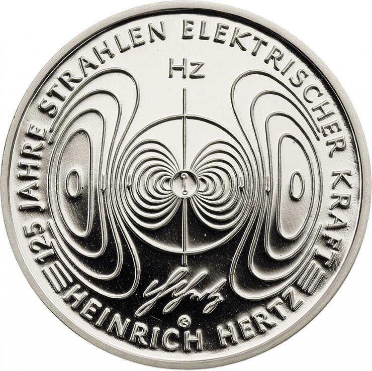 Deutschland 10 Euro 2013 Heinrich Hertz PP 