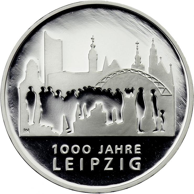Deutschland 10 Euro 2015 1000 Jahre Leipzig PP 