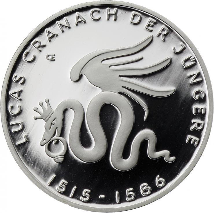 Deutschland 10 Euro 2015 Lucas Cranach PP 