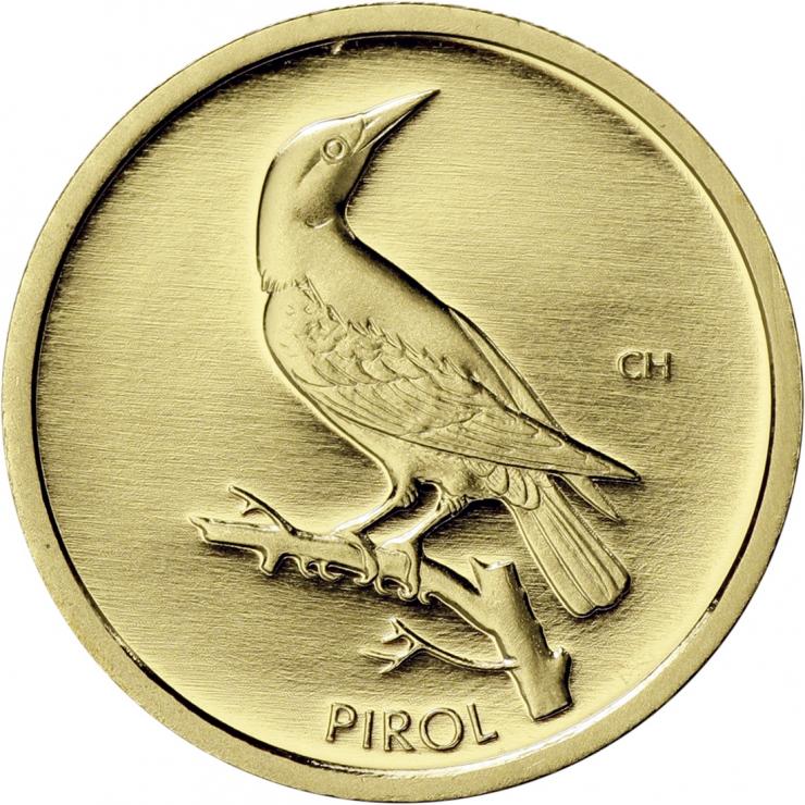 Deutschland 20 Euro 2017 Pirol (Gold) 