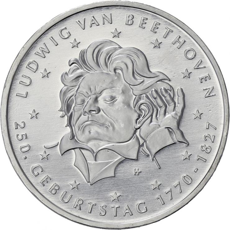 Deutschland 20 Euro 2020 Ludwig van Beethoven prfr 