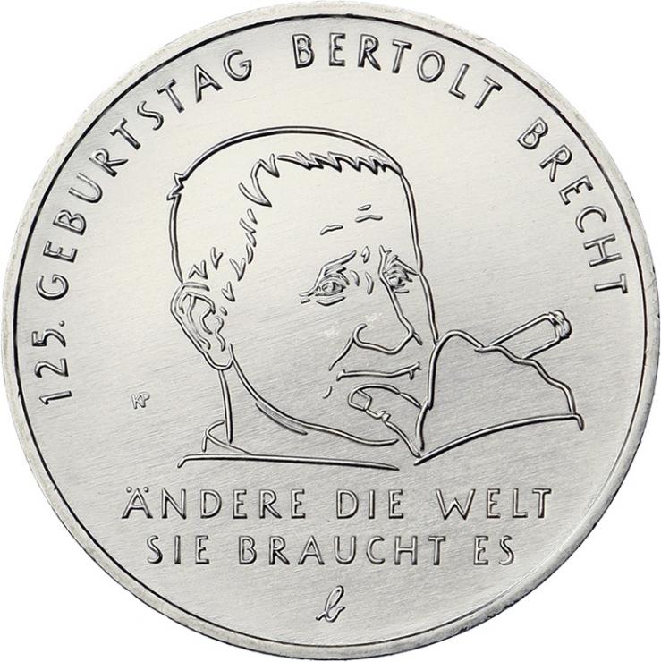 Deutschland 20 Euro 2023 Bertolt Brecht prfr 