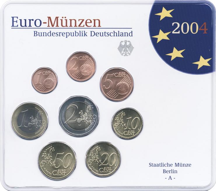 Deutschland Euro-KMS 2004 stg 
