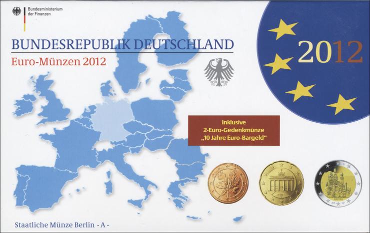 Deutschland Euro-KMS 2012 PP 
